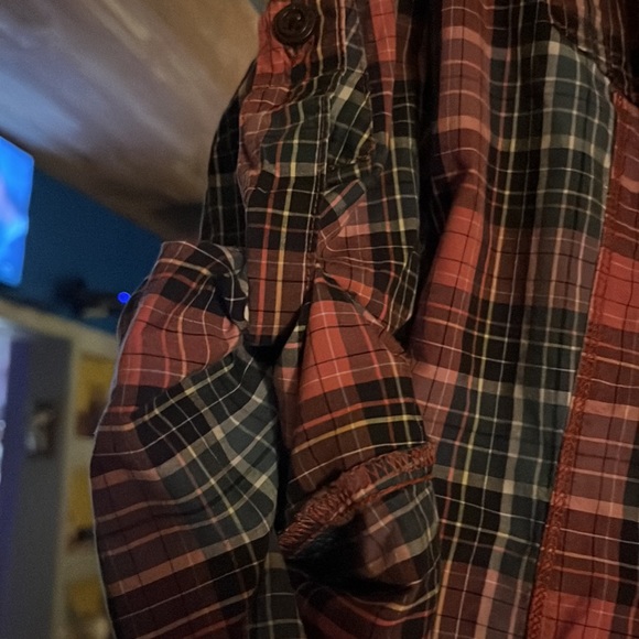 Button up with leggings outfit size large for both shirt is Old navy - Picture 2 of 3